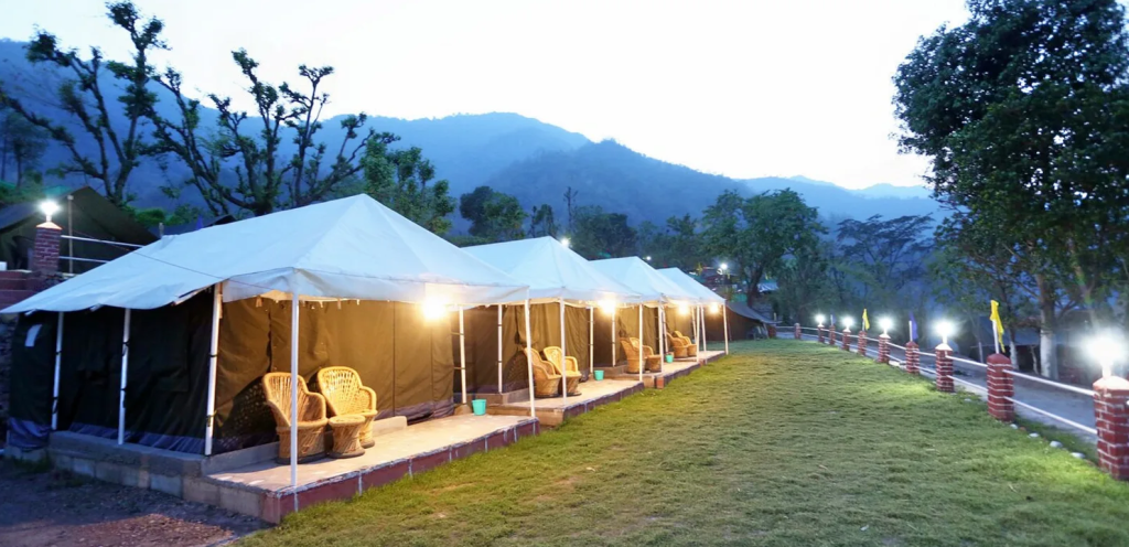 Top Camping Places In India