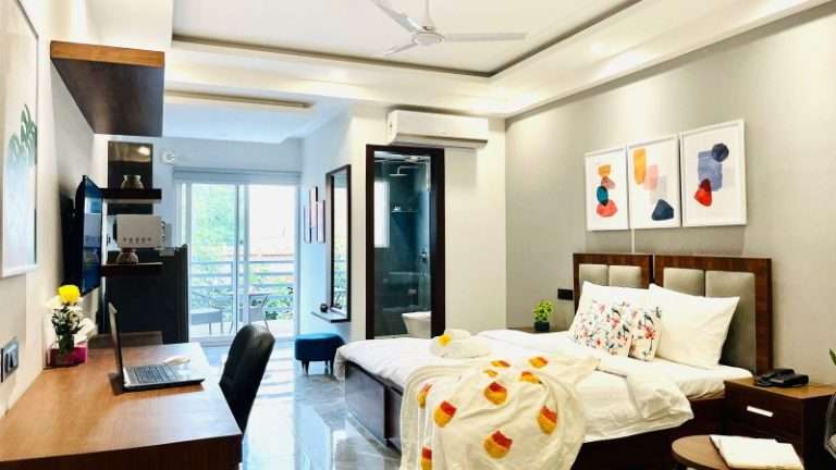 Service Apartment Gurgaon