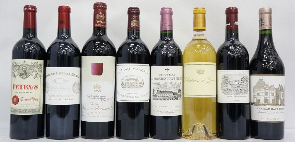 Bordeaux Wine Singapore