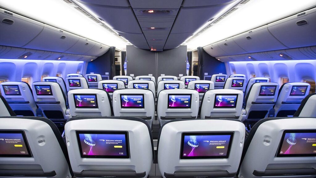 British Airways Economy Saver