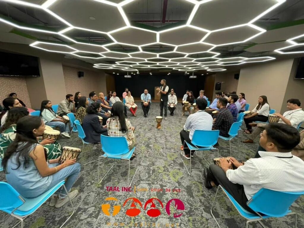 Corporate Drumming Workshop