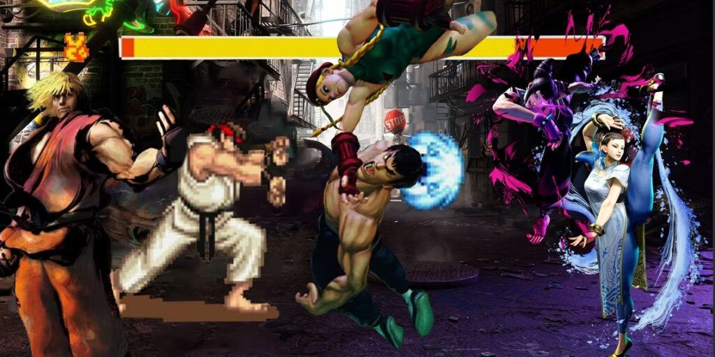 11-best-street-fighter-games-of-all-time