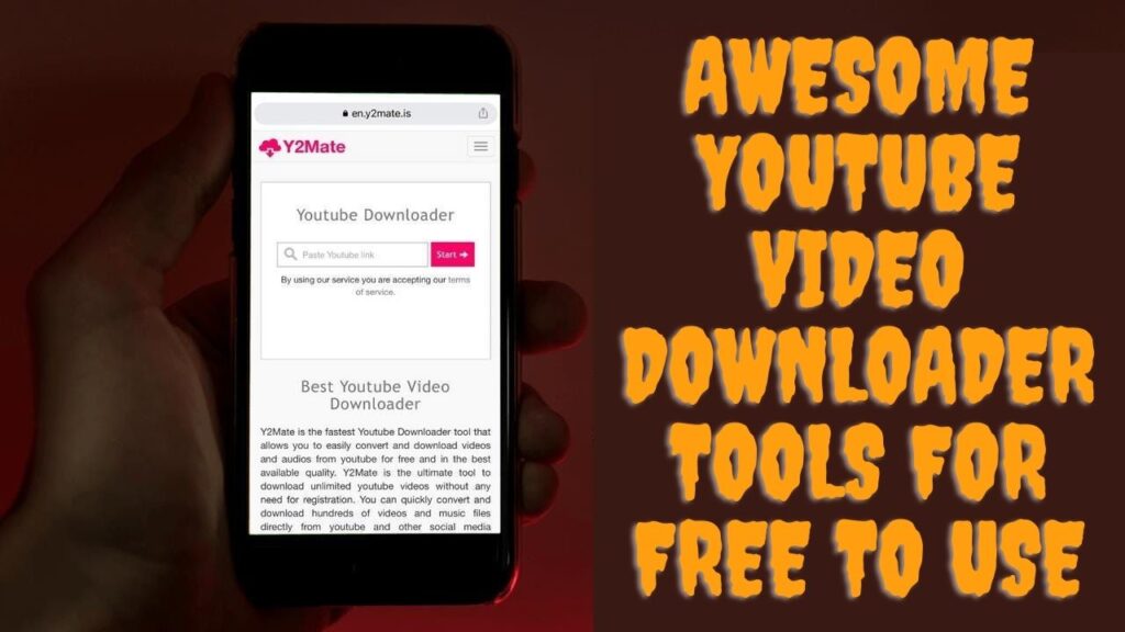 Awesome YouTube Video Downloader Tools for Free to Use