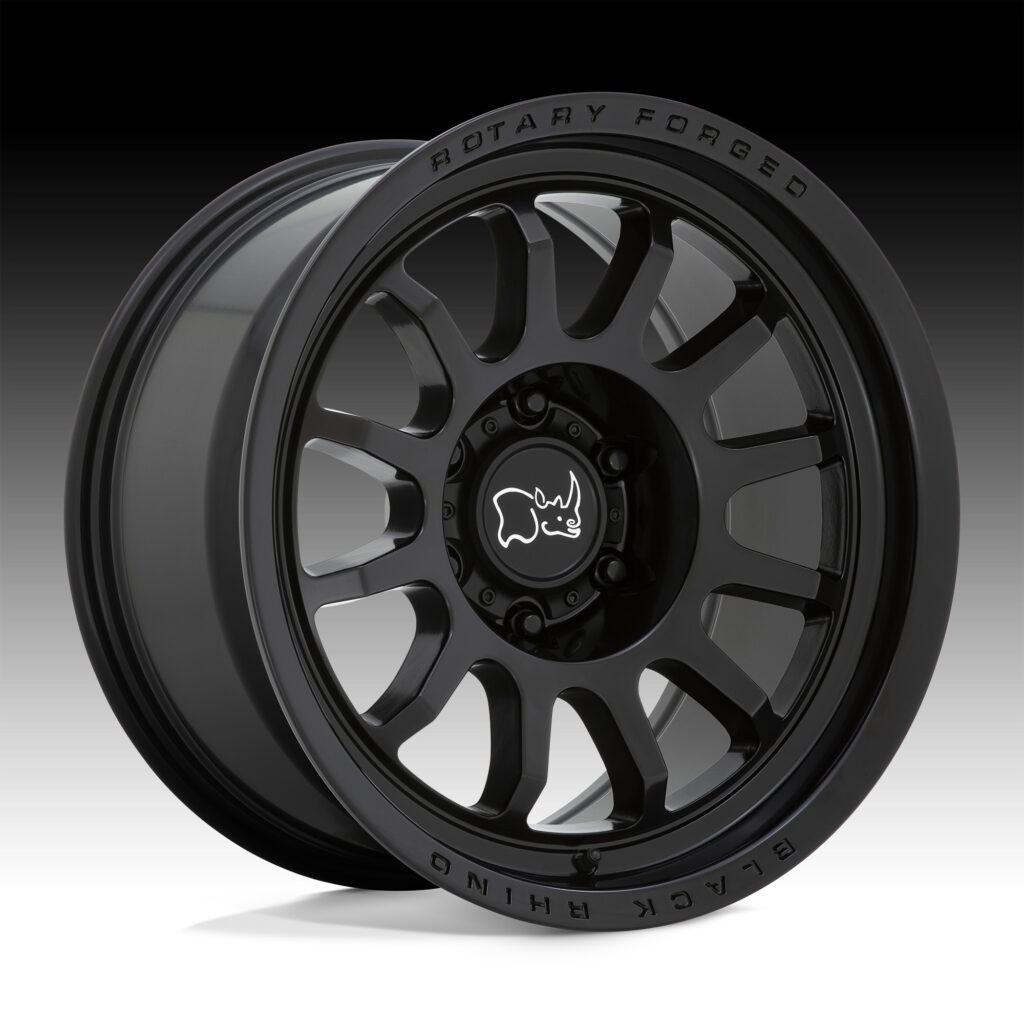 Black Rhino-Rapid-Matte Black17x9.5-ET-18-6LUG-A