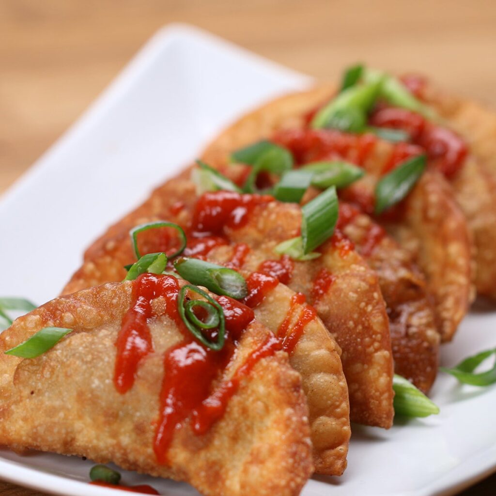 Deep-Fried Beef Dumplings
