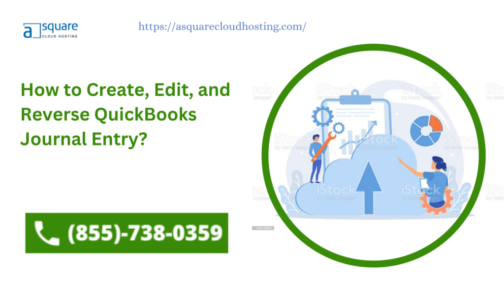 How to Create, Edit, and Reverse QuickBooks Journal Entry