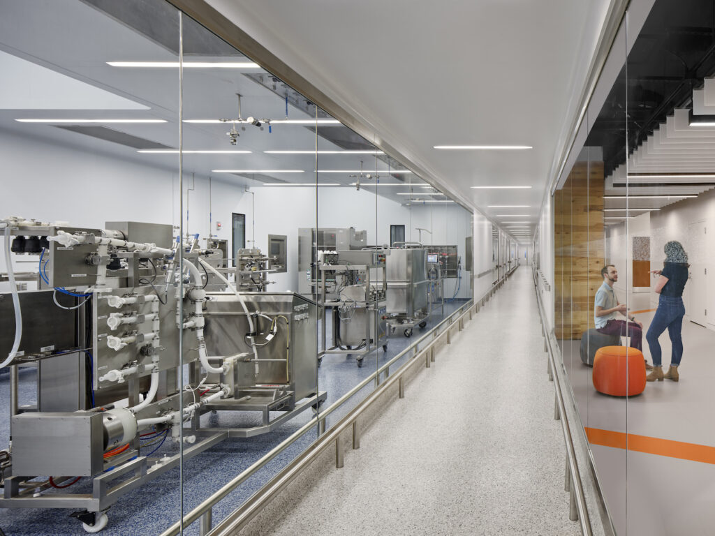 Laboratory Renovation