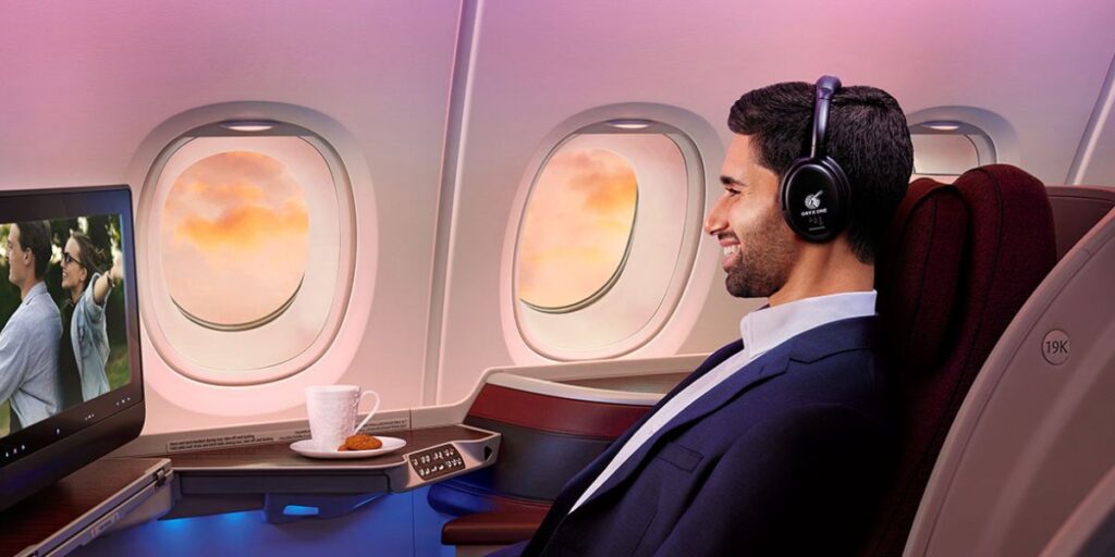 Qatar airways upgrade