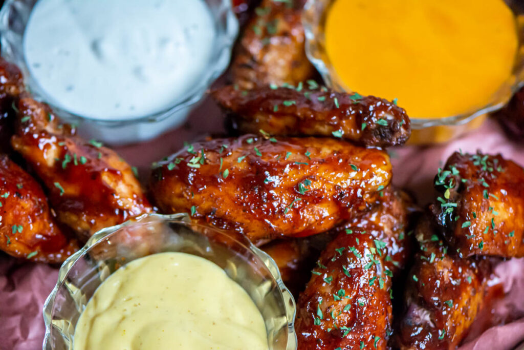 Smoked Chicken Wings1