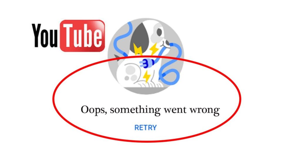Something Went Wrong