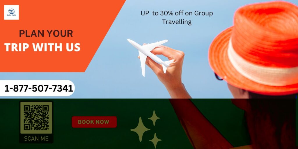 Swiss AIrlines Group Booking