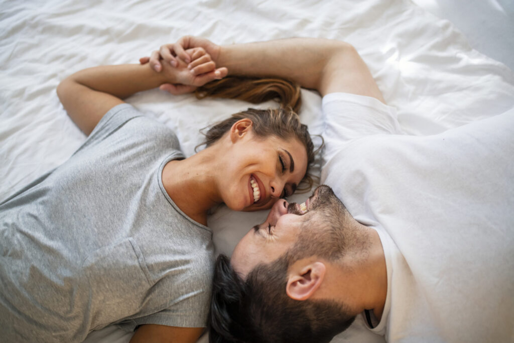 The Best Day and Time of the Week to Have Sex1