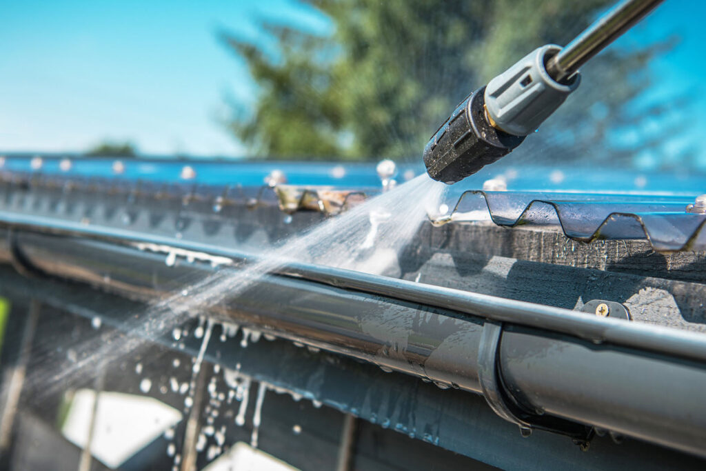 The Power of Gutter Cleaning Services