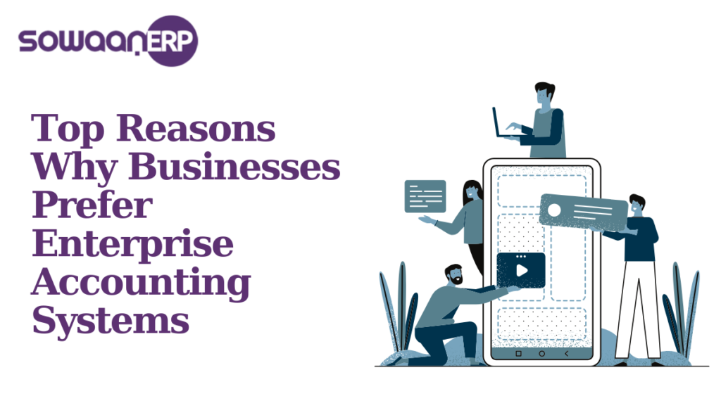 Top Reasons Why Businesses Prefer Enterprise Accounting Systems