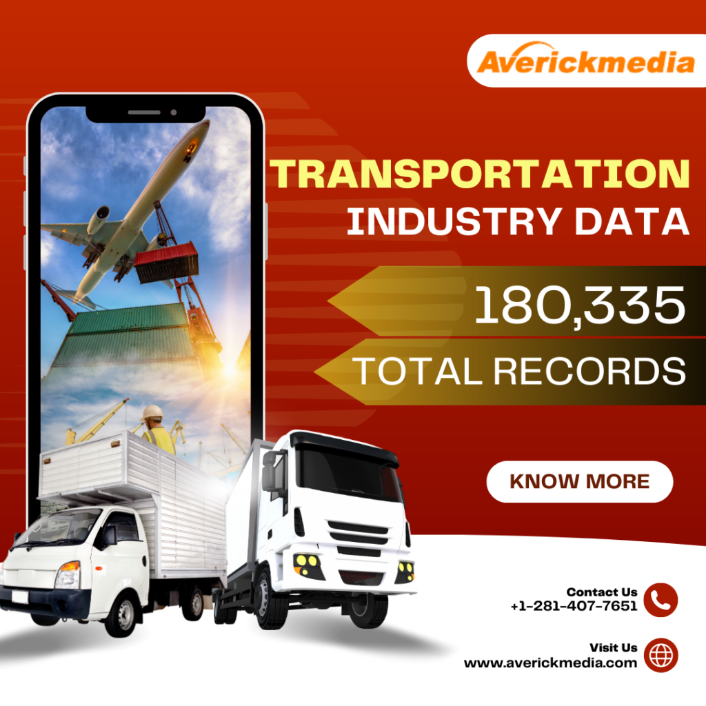 Transportation industry data