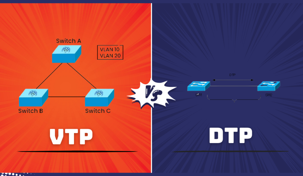 What's the Difference Between VTP and DTP A Comprehensive Guide
