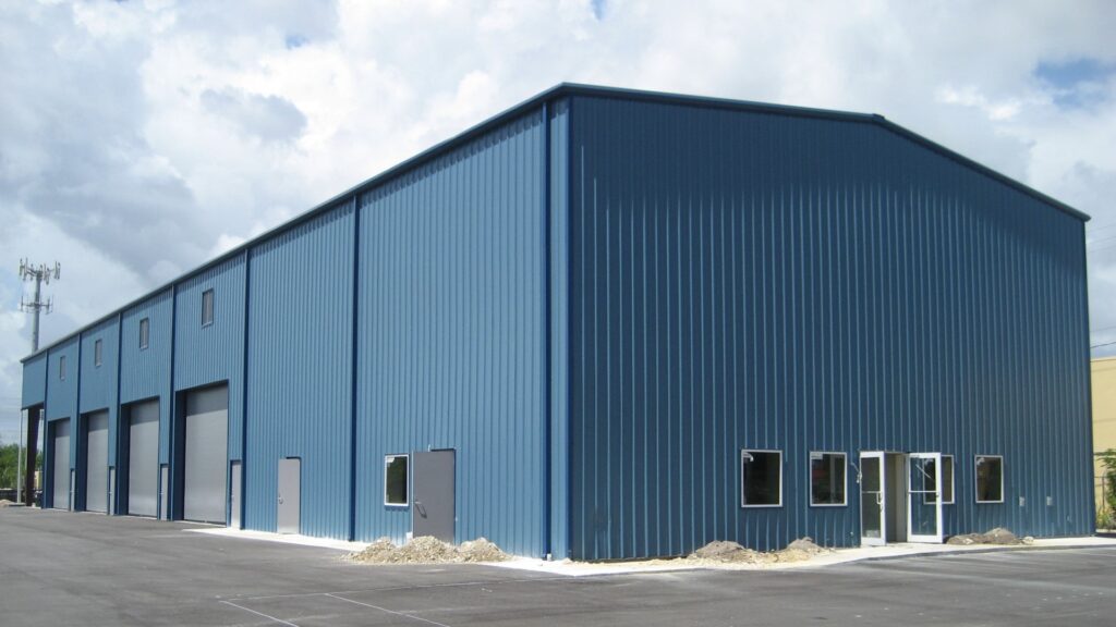 Why Industrial Metal Buildings Are the Best Choice for Your Business