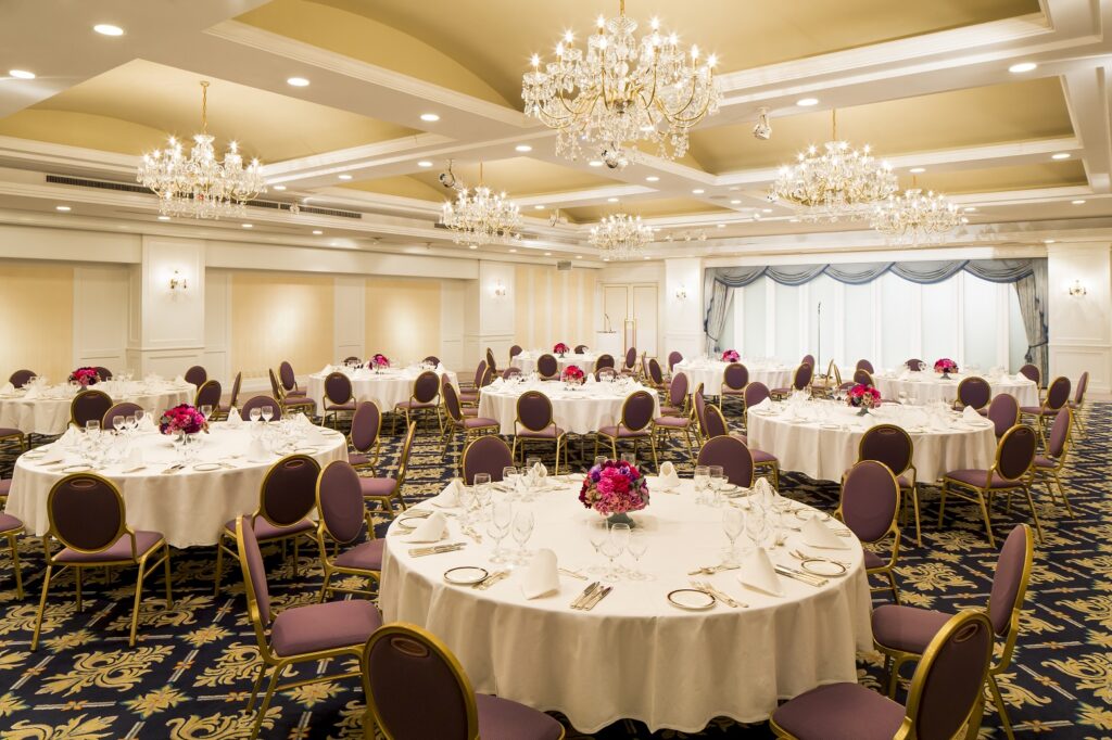 birthday party hall
