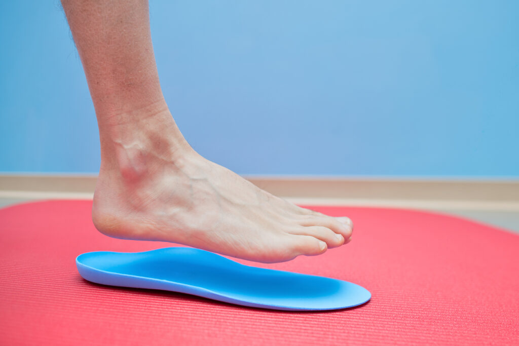custom orthotics near me