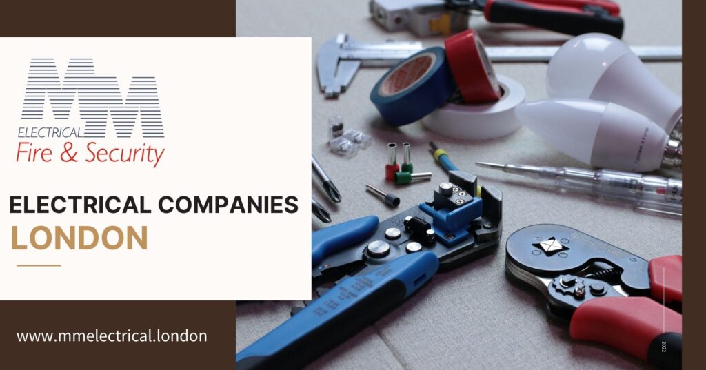 electrical companies london