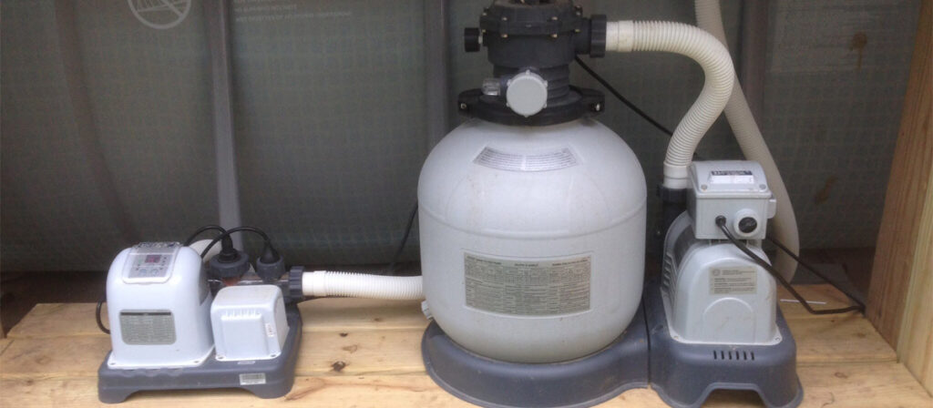intex pool pump