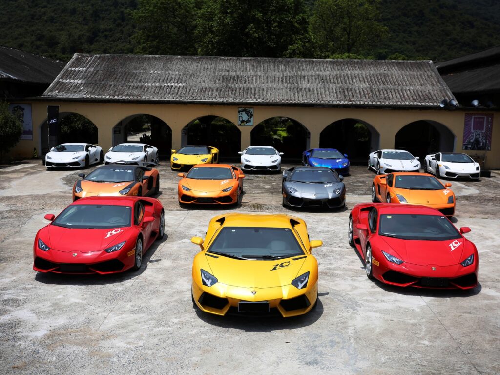 lamborghini Fleet