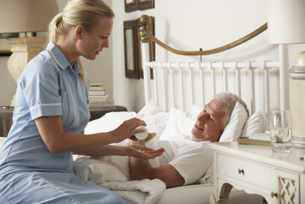 long term care home..