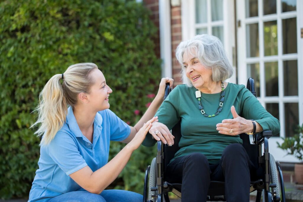 memory care home