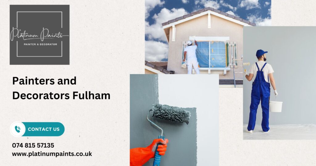 painters and decorators fulham