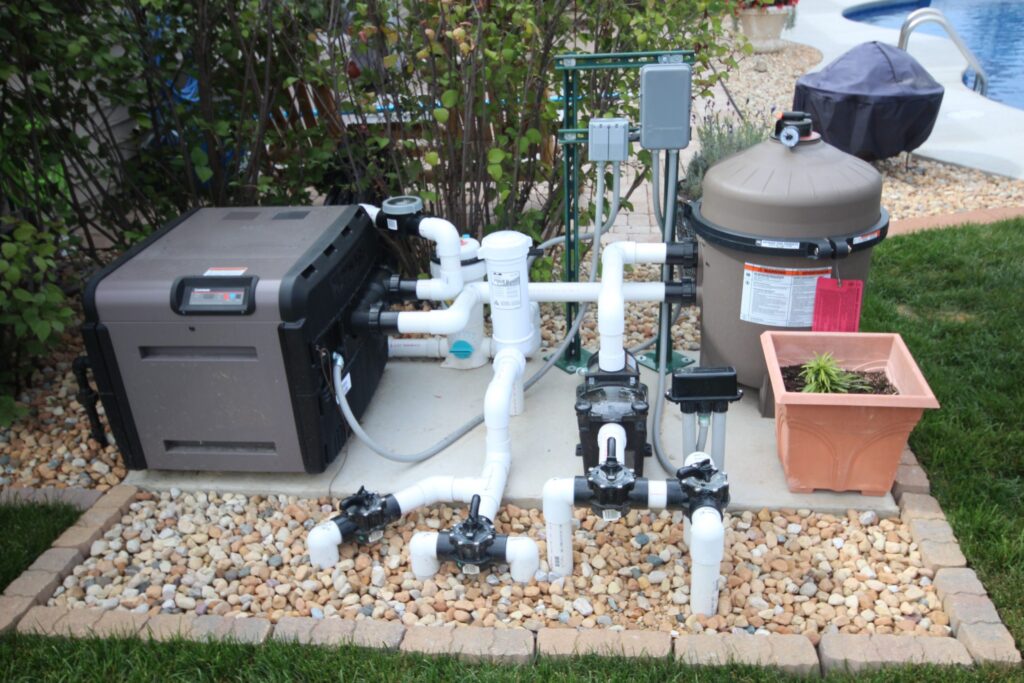 pool equipments