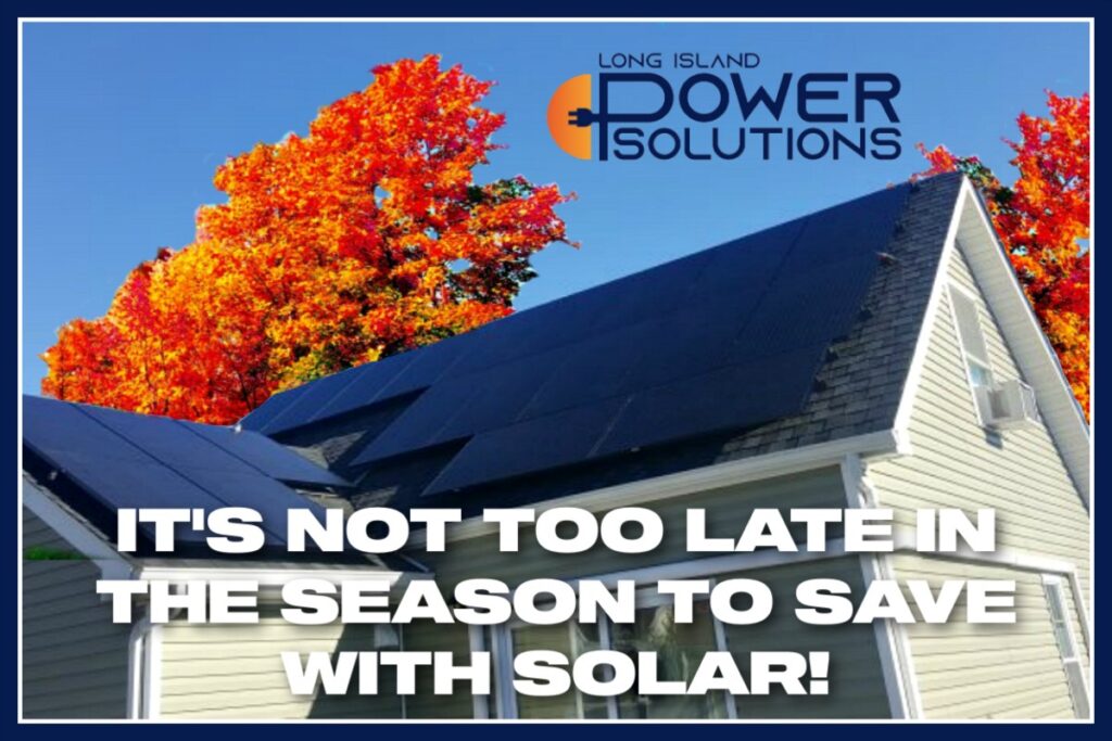 solar backup power