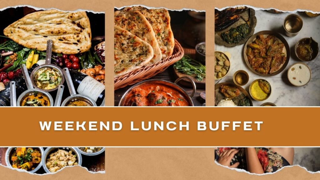 weekend lunch buffet