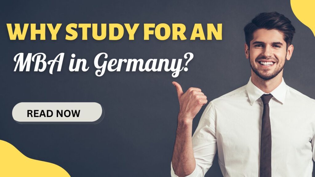 why study for an mba