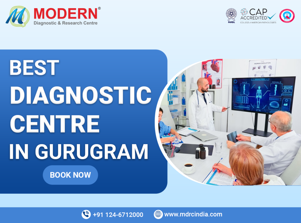 Best Diagnostic Lab  In Gurugram