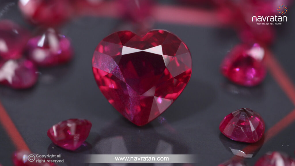 Certified ruby gemstone banner - Copy