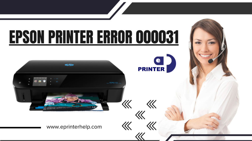 Epson Printer Error 000031