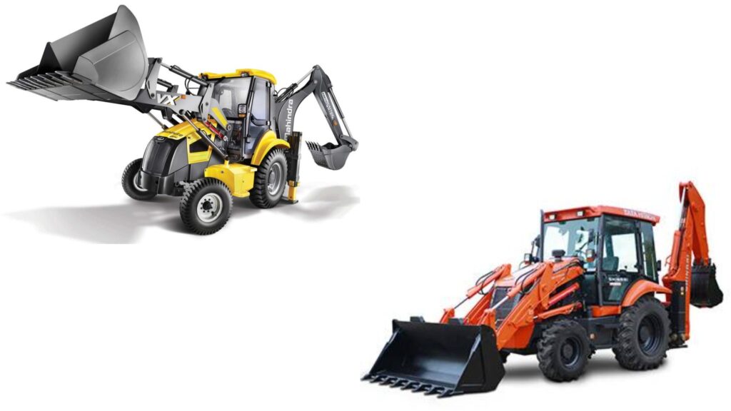Exploring Performance and Affordability Tata Hitachi Shinrai and Mahindra Earthmaster VX Compared