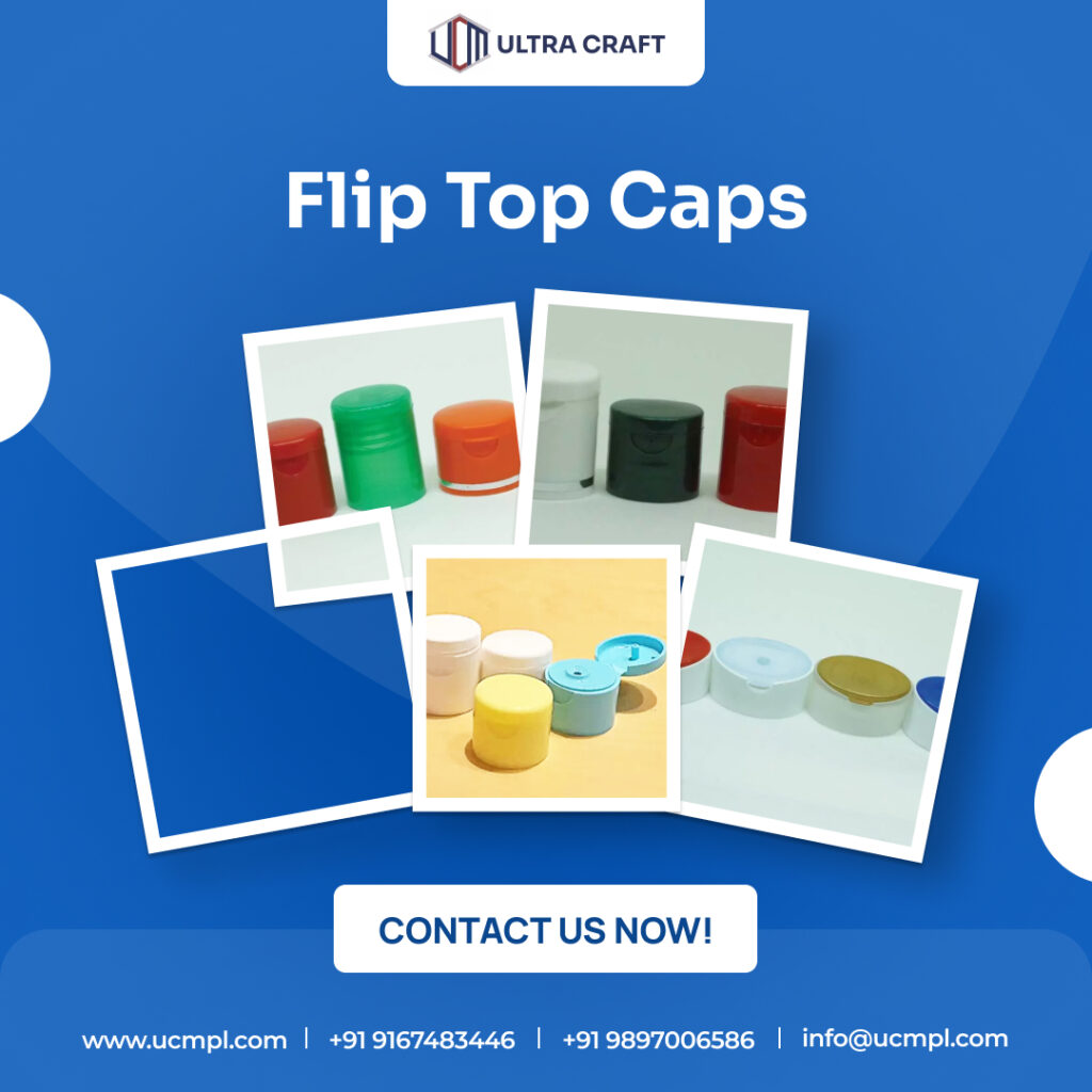 Flip top cap
