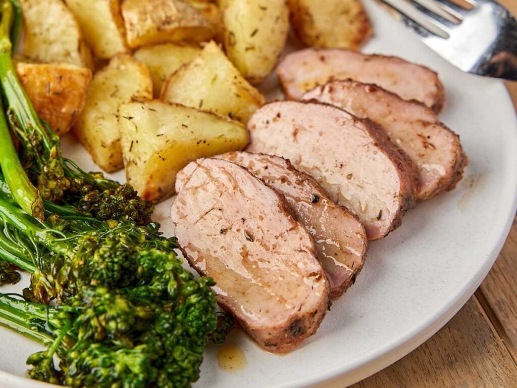 Grilled Pork Tenderloin