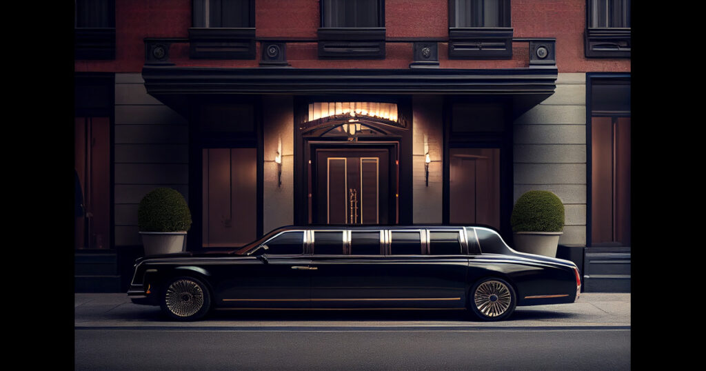luxury-car-parked-outside-elegant-modern-building-generative-ai (1)