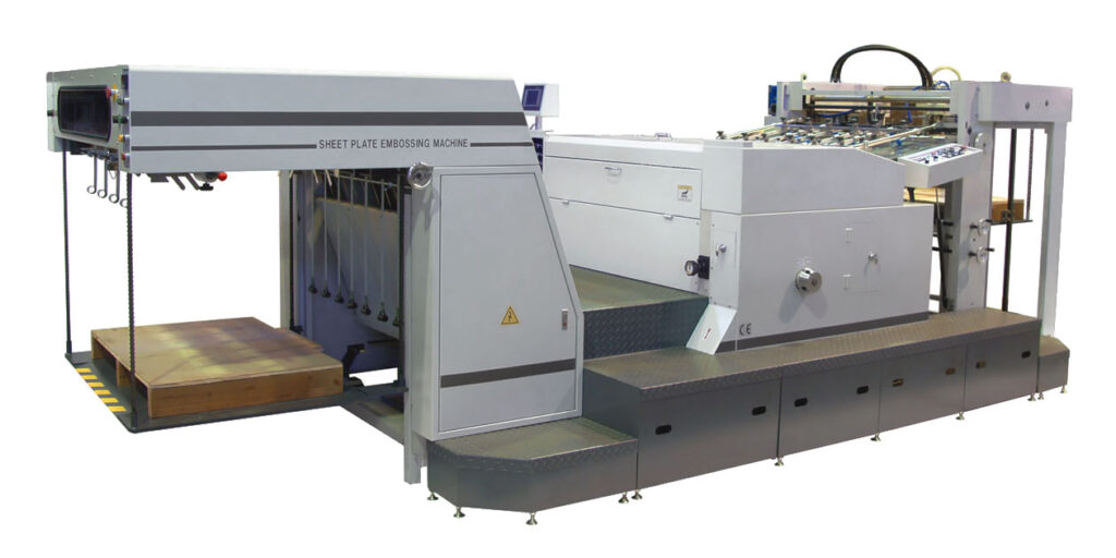 sheet_plate_embossing_machine
