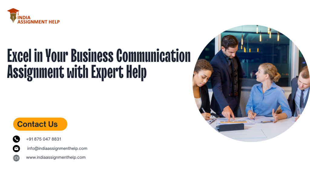 Business Communication Assignment