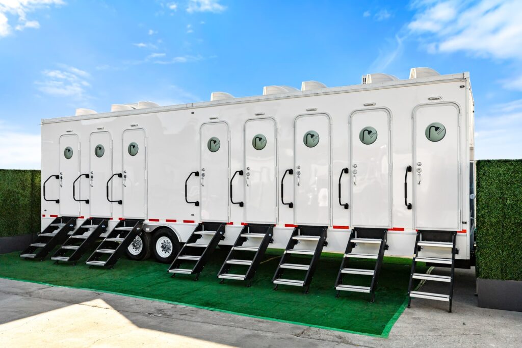 Business on the Move Portable Shower Trailers for Mobile Workforces