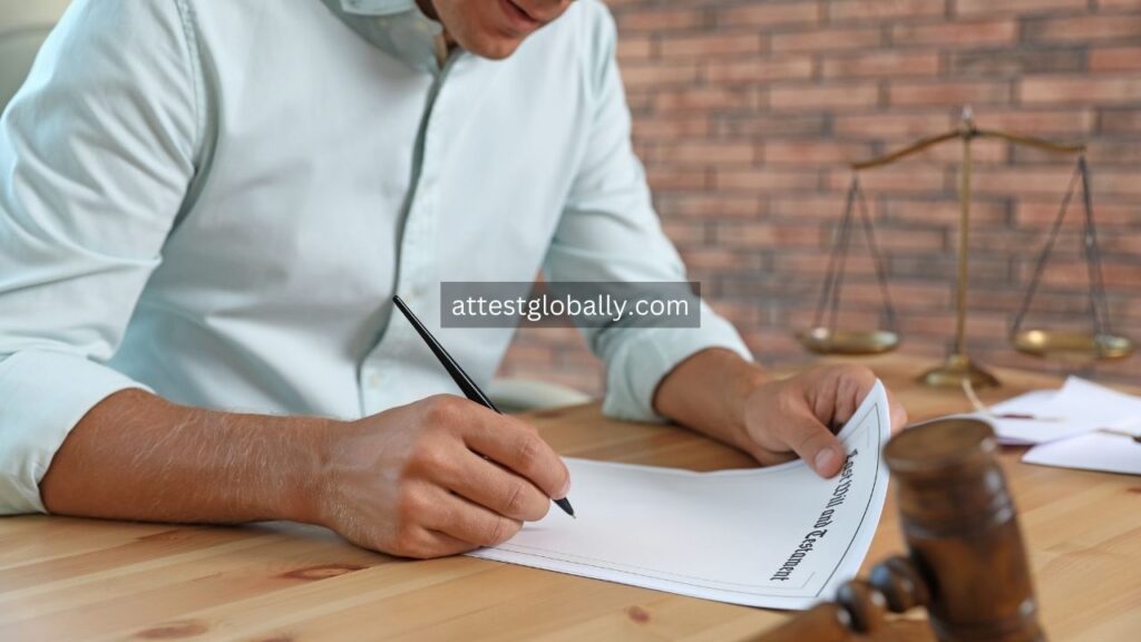 Certificate Attestation (12)
