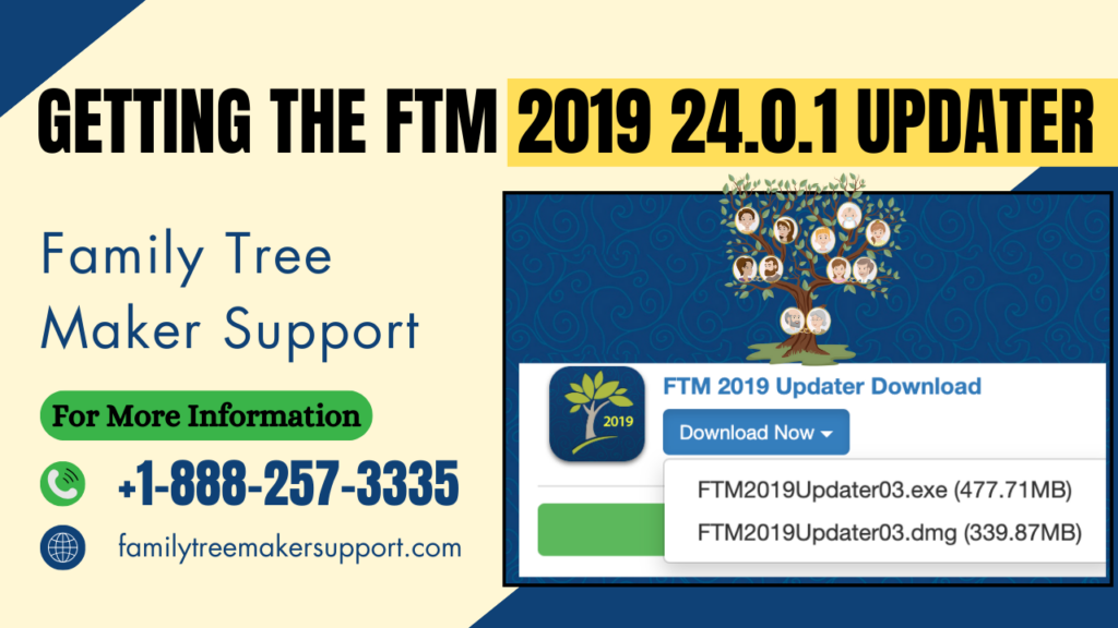 Getting the FTM 2019 24.0.1 Updater