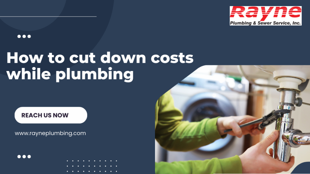How to cut down costs while plumbing (1)