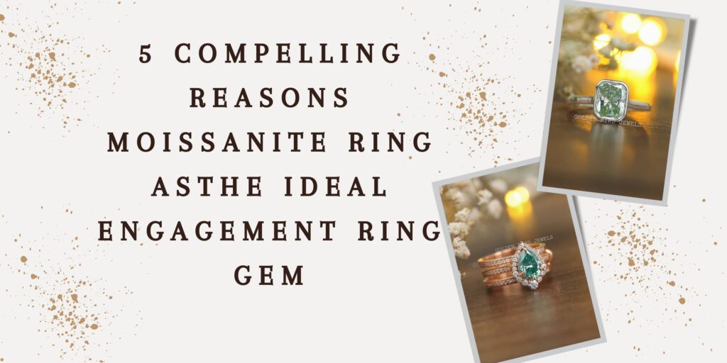 Moissanite Ring