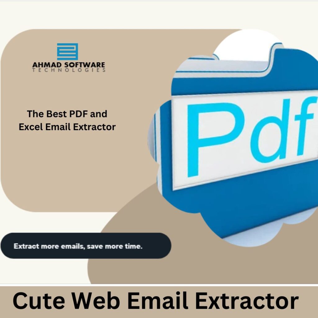 PDF and Excel Email Extractor Software