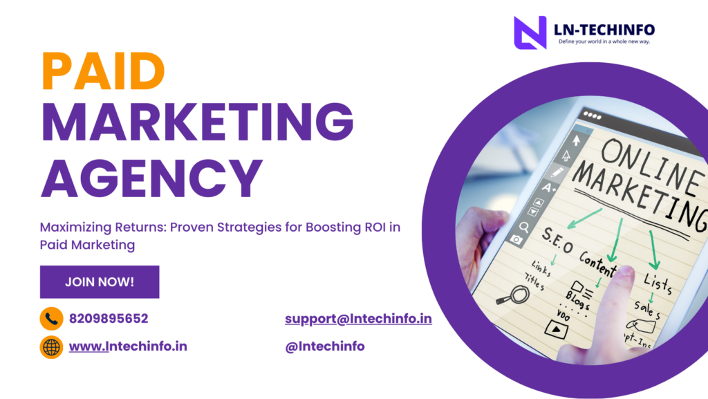 Paid Marketing Service Post Content
