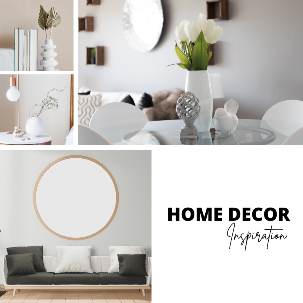 Pastel Minimalist Home Decoration Instagram Post